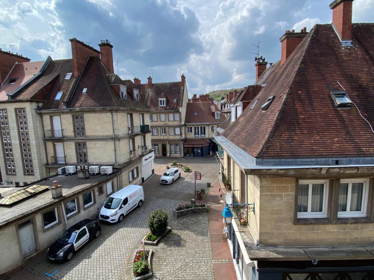 Pause En Seine- Appartement En Duplex Caudebec-en-Caux Exterior photo